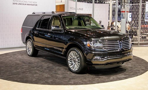 2015 Lincoln Navigator sang trọng