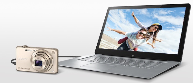T&iacute;nh năng kết nối tốc độ cao được t&iacute;ch hợp trong m&aacute;y ảnh du lịch Sony WX220
