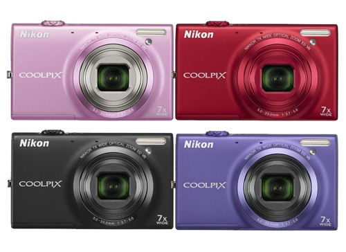 D&ograve;ng m&aacute;y ảnh du lịch Coolpix S6150 c&oacute; kh&aacute; nhiều m&agrave;u cho người mua lựa chọn