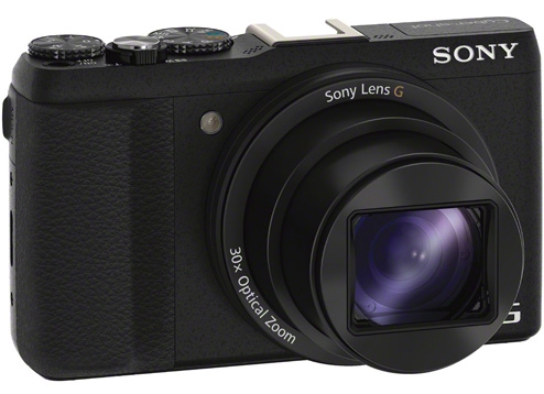Mẫu m&aacute;y ảnh du lịch Sony Cybershot DSC HX60 V được thiết kế kh&aacute; thời trang v&agrave; gọn nhẹ