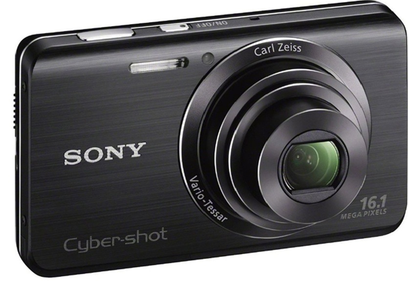 Cyber shot W650 l&agrave; mẫu m&aacute;y ảnh du lịch b&aacute;n chạy của Sony