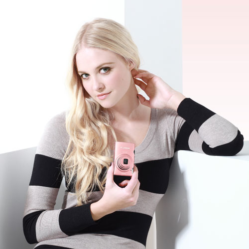 M&aacute;y ảnh gi&aacute; rẻ Canon Ixus 125HS l&agrave; sản phẩm ph&ugrave; hợp với c&aacute;c c&ocirc; n&agrave;ng y&ecirc;u m&agrave;u hồng