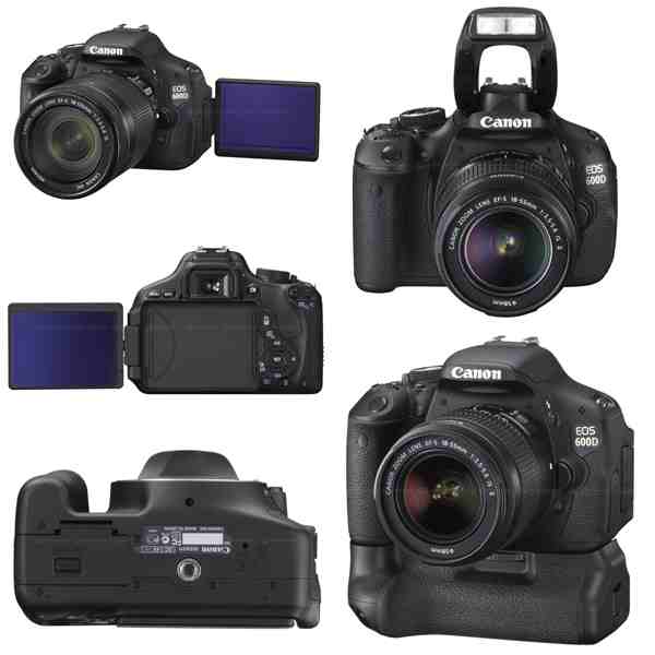 M&aacute;y ảnh gi&aacute; rẻ Canon EOS 600D đẹp mọi g&oacute;c nh&igrave;n