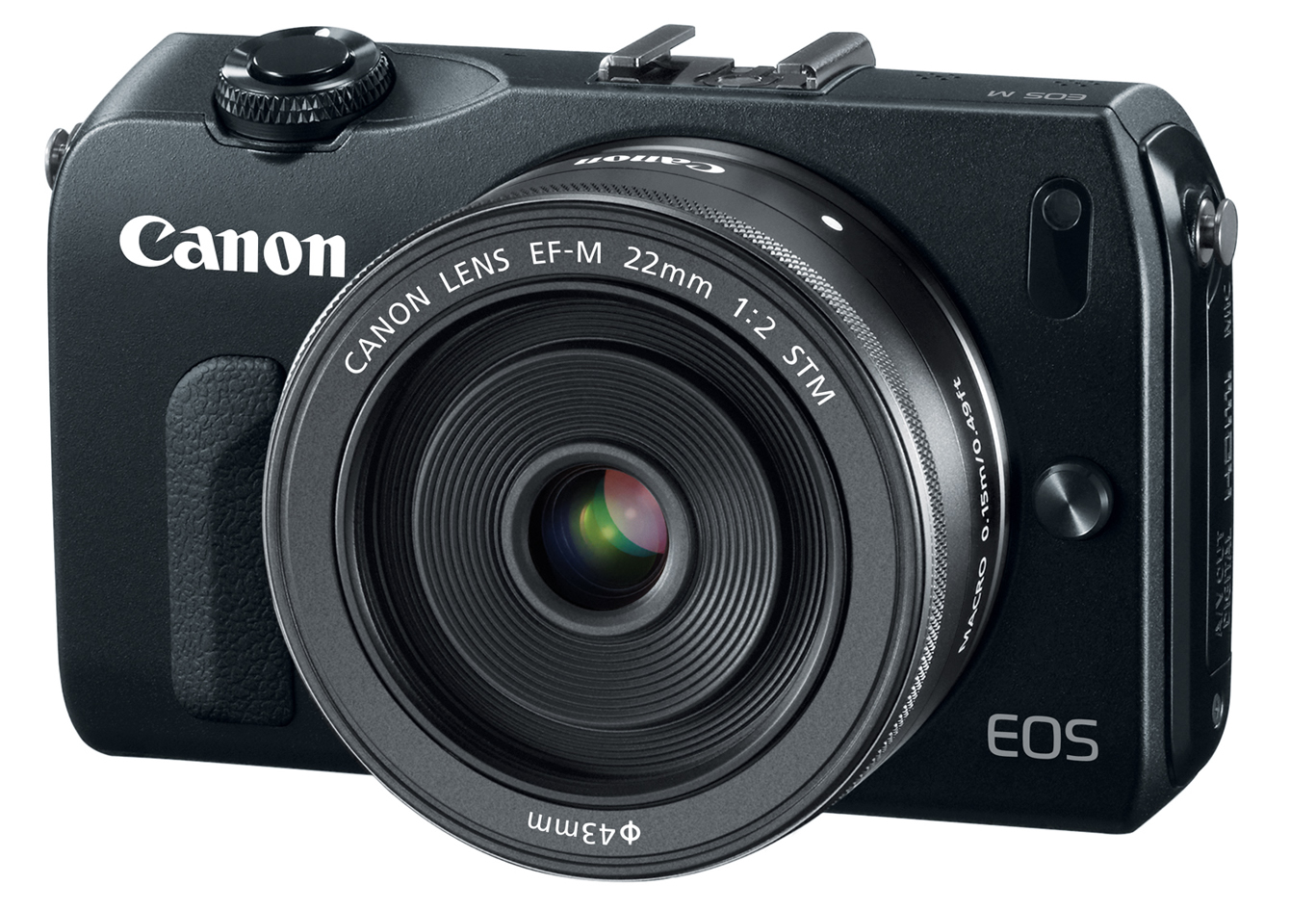 M&aacute;y ảnh gi&aacute; rẻ Canon EOS M được thiết kế dễ sử dụng
