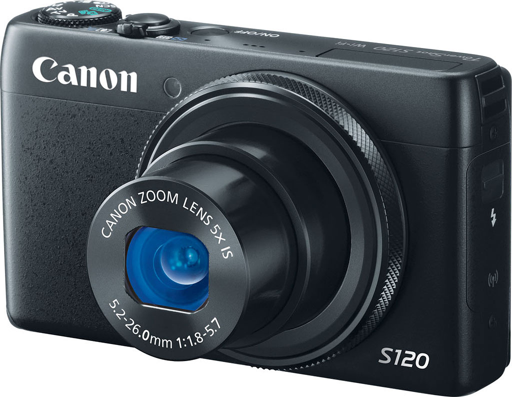S120 l&agrave; d&ograve;ng m&aacute;y ảnh gi&aacute; rẻ của Canon