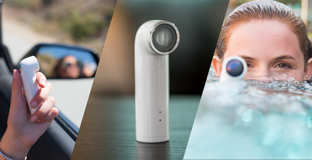 M&aacute;y ảnh gi&aacute; rẻ HTC RE c&oacute; khả năng sử dụng dưới nước