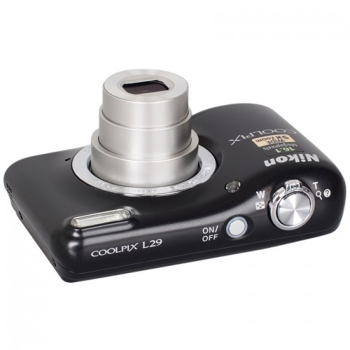 Nikon L29 thuộc d&ograve;ng m&aacute;y ảnh gi&aacute; rẻ nhất hiện nay 