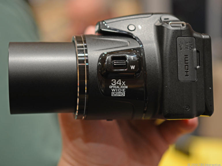 Nikon Coolpix L830 sở hữu t&iacute;nh năng thu ph&oacute;ng quang học lớn