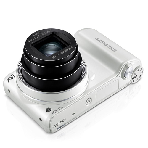 Samsung EC WB 250FB thuộc d&ograve;ng m&aacute;y ảnh gi&aacute; rẻ c&oacute; chất lượng tốt tr&ecirc;n thị trường