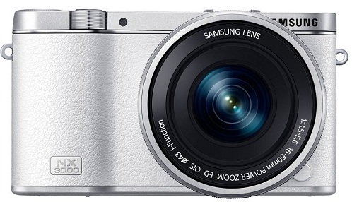 M&aacute;y ảnh gi&aacute; rẻ Samsung EV NX3000 sở hữu cảm biến l&ecirc;n đến 20,3MP