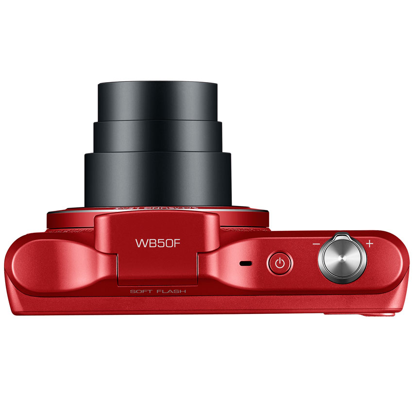 M&aacute;y ảnh gi&aacute; rẻ Samsung wb50f sở hữu ống zoom chất lượng cao