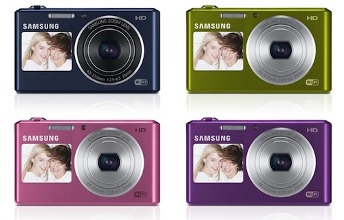 C&aacute;c m&agrave;u của mẫu m&aacute;y ảnh gi&aacute; rẻ của Samsung DV150F