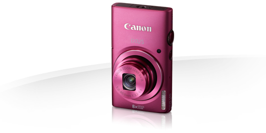Canon Ixus 140p thuộc d&ograve;ng m&aacute;y ảnh gi&aacute; rẻ được thiết kế đẹp mắt