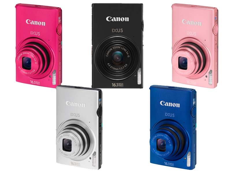  Ixus 240 HS thuộc d&ograve;ng m&aacute;y ảnh gi&aacute; rẻ của Canon