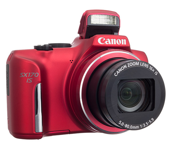 Powershot SX170IS thuộc d&ograve;ng m&aacute;y ảnh gi&aacute; rẻ b&aacute;n chạy của Canon