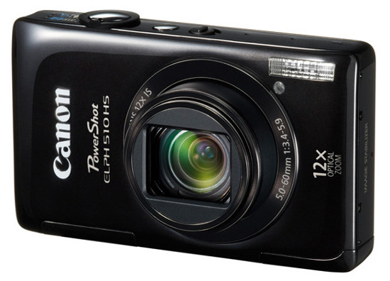 ELPH 510 HS thuộc d&ograve;ng m&aacute;y ảnh gi&aacute; rẻ chất lượng cao của Canon