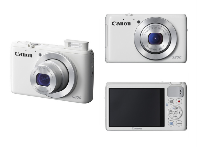 Canon powershot S200 đẹp dưới mọi g&oacute;c nh&igrave;n