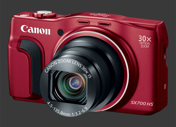 Canon Powershot SX700HS thuộc d&ograve;ng m&aacute;y ảnh gi&aacute; rẻ chất lượng cao v&agrave; thiết kế bền đẹp