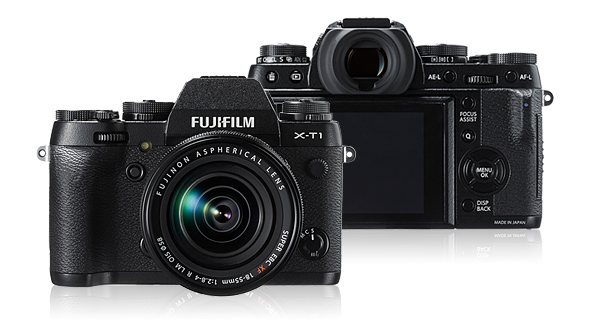 M&aacute;y ảnh gi&aacute; rẻ Fujifilm X - T1 được thiết kế độc đ&aacute;o