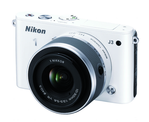 Nikon 1 J3 thuộc d&ograve;ng m&aacute;y ảnh gi&aacute; rẻ c&oacute; chất lượng cao