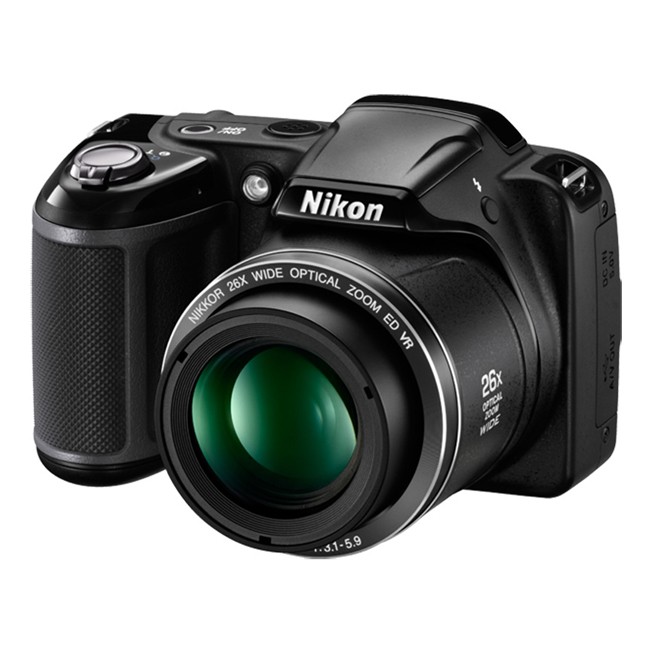Coolpix L330 thuộc d&ograve;ng m&aacute;y ảnh gi&aacute; rẻ của Nikon