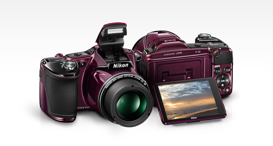 M&aacute;y ảnh gi&aacute; rẻ của Nikon đem lại h&igrave;nh ảnh tĩnh v&agrave; thước phim c&oacute; chất lượng cao