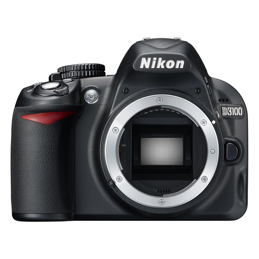 M&aacute;y ảnh gi&aacute; rẻ Nikon D3100 sở hữu cảm biến CMOS 14.2 MP