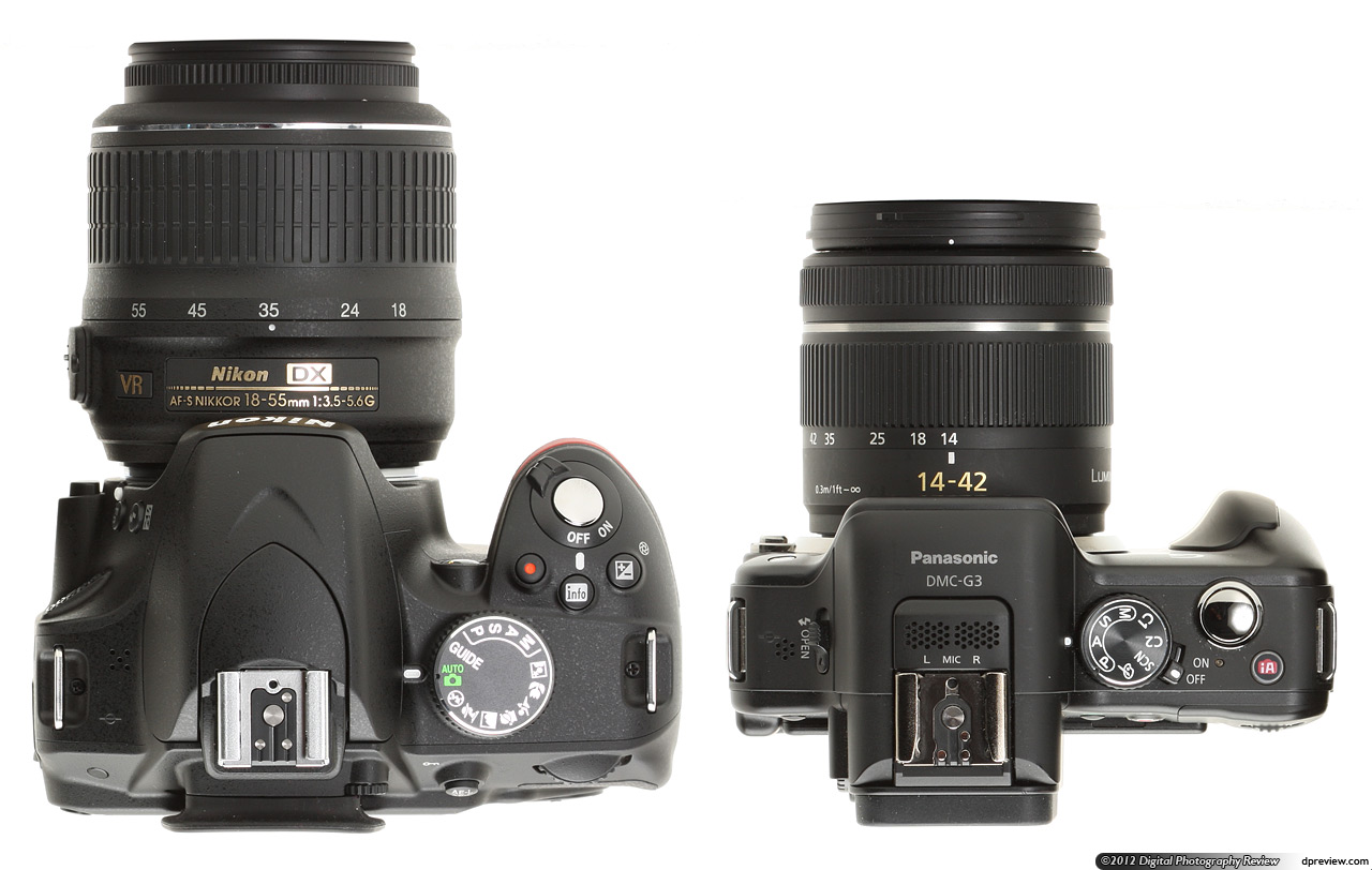 M&aacute;y ảnh Nikon D3200 đẹp ở mọi g&oacute;c cạnh