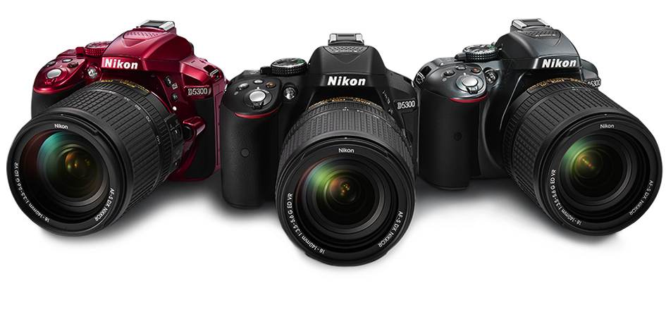 C&aacute;c m&agrave;u của Nikon D5300 kh&aacute; đẹp v&agrave; tinh tế