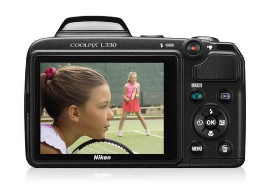 M&aacute;y ảnh gi&aacute; rẻ L330 sở hữu cảm biến ảnh 20.2 MP