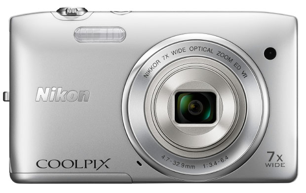 M&aacute;y ảnh gi&aacute; rẻ Coolpix S3500 của Nikon được thiết kế đẹp mắt 