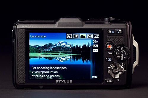 M&aacute;y ảnh gi&aacute; rẻ Olympus TG 2 IHS sở hữu vẻ đẹp c&aacute; t&iacute;nh