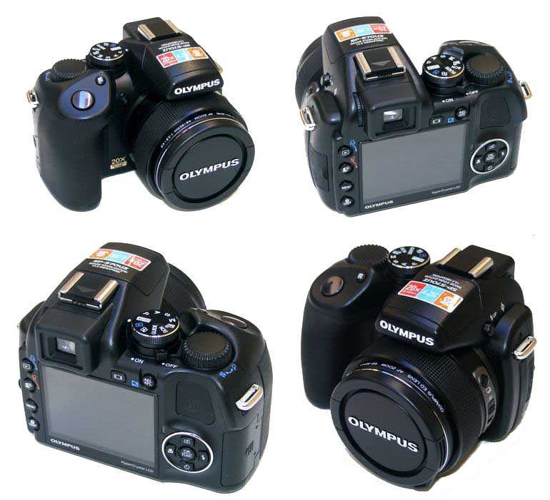 Sản phẩm Olympus SP 570UZ đẹp ở mọi góc nhìn