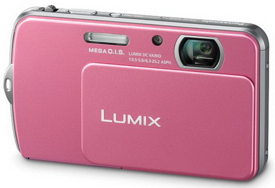Lumix DMC FD5 thuộc d&ograve;ng m&aacute;y ảnh gi&aacute; rẻ của Panasonic