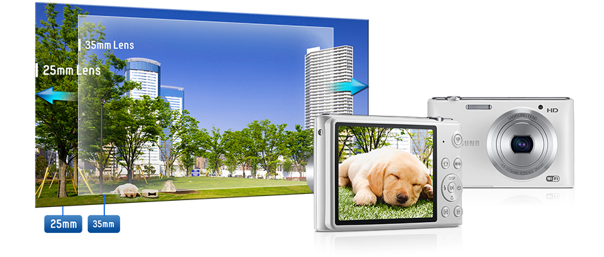 M&aacute;y ảnh sở hữu độ zoom cao, mang lại h&igrave;nh ảnh c&oacute; độ sắc n&eacute;t 