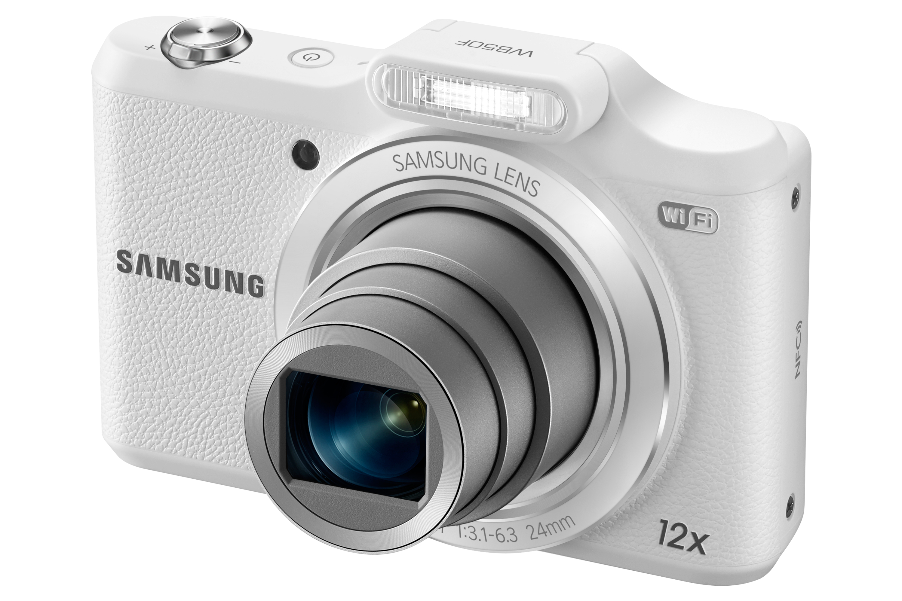 M&aacute;y ảnh số hiệu EC WB 50F của Samsung sở hữu zoom quang l&ecirc;n đến 12x