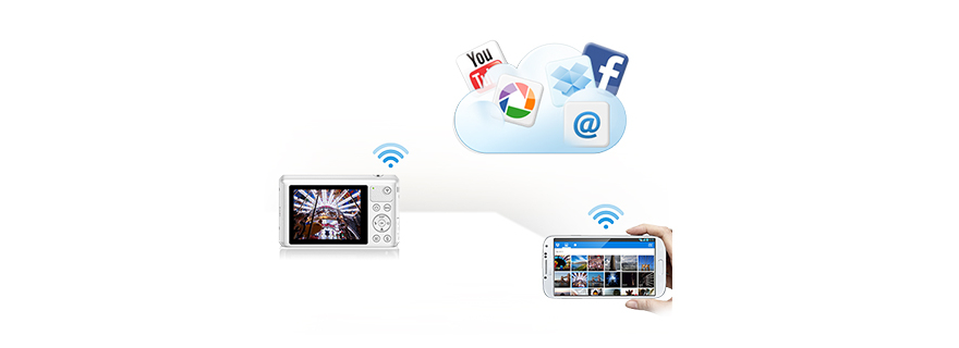 M&aacute;y ảnh gi&aacute; rẻ của Samsung c&oacute; khả năng kết nối tốc độ cao
