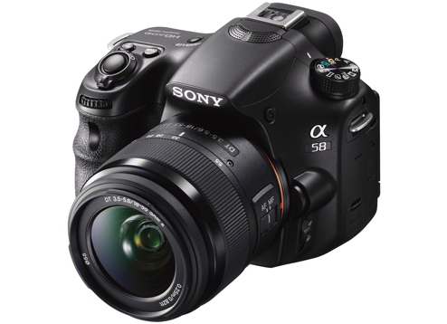 M&aacute;y ảnh gi&aacute; rẻ Sony Alpha A58 c&oacute; thiết kế đẹp mắt