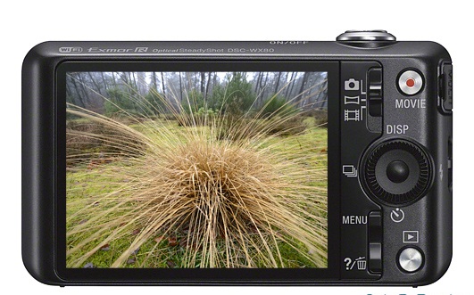 Zoom quang học 8x được t&iacute;ch hợp trong m&aacute;y ảnh Sony Cybershot DSC WX 80