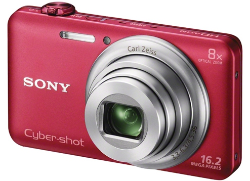 Mẫu m&aacute;y ảnh gi&aacute; rẻ Sony DSC WX80 sở hữu m&agrave;u hồng nữ t&iacute;nh, ph&ugrave; hợp l&agrave;m qu&agrave; tặng ng&agrave;y Valentine
