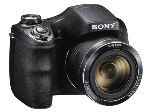 Mẫu m&aacute;y ảnh gi&aacute; rẻ Sony Cybershot H300 sở hữu thiết kế đẹp mắt