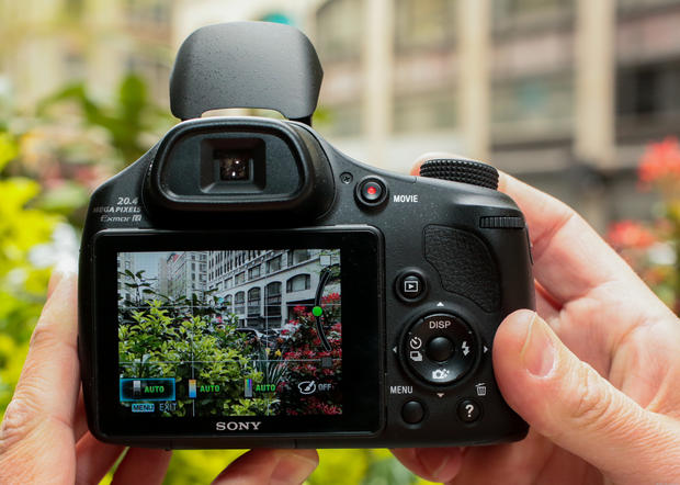 M&aacute;y ảnh gi&aacute; rẻ của Sony c&oacute; độ ph&acirc;n giải l&ecirc;n tới 20.1 MP