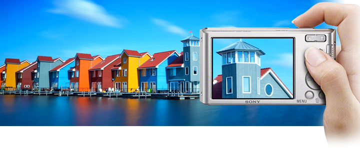 Chức năng chụp ảnh và quay phim rõ nét từ xa được tích hợp trong mẫu máy ảnh giá rẻ này Chức năng chụp ảnh và quay phim rõ nét từ xa được tích hợp trong mẫu máy ảnh giá rẻ này