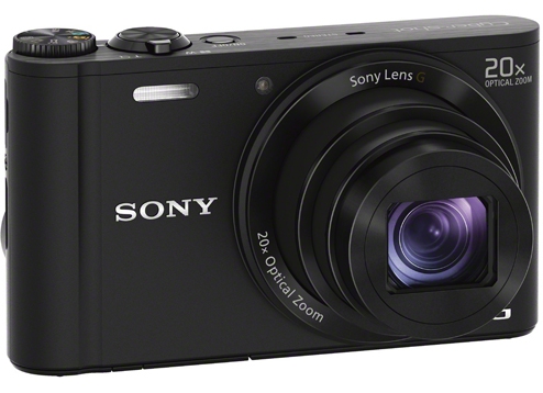 Mẫu m&aacute;y ảnh gi&aacute; rẻ Sony DSC W300 được thiết kế kh&aacute; đẹp mắt