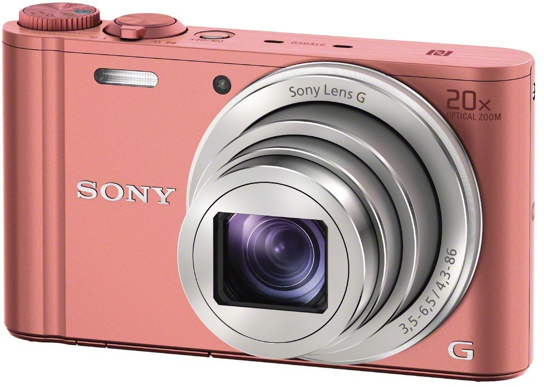 Sony DSC WX350 thuộc d&ograve;ng m&aacute;y ảnh gi&aacute; rẻ c&oacute; chất lượng cao v&agrave; thiết kế đẹp mắt