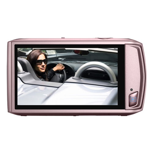 M&agrave;n h&igrave;nh LCD của mẫu m&aacute;y ảnh gi&aacute; rẻ n&agrave;y được thiết kế nhỏ gọn