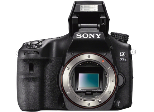 M&aacute;y ảnh Sony A-mount được thiết kế đẹp mắt