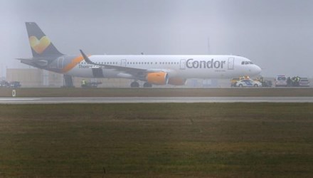 hãng Condor. Ảnh: Reuters