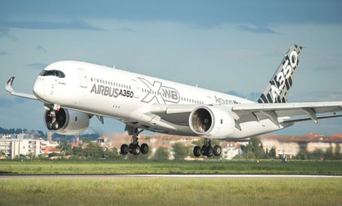 M&aacute;y bay Airbus c&oacute; hơn 1.000 bộ phận l&agrave;m từ c&ocirc;ng nghệ in 3D