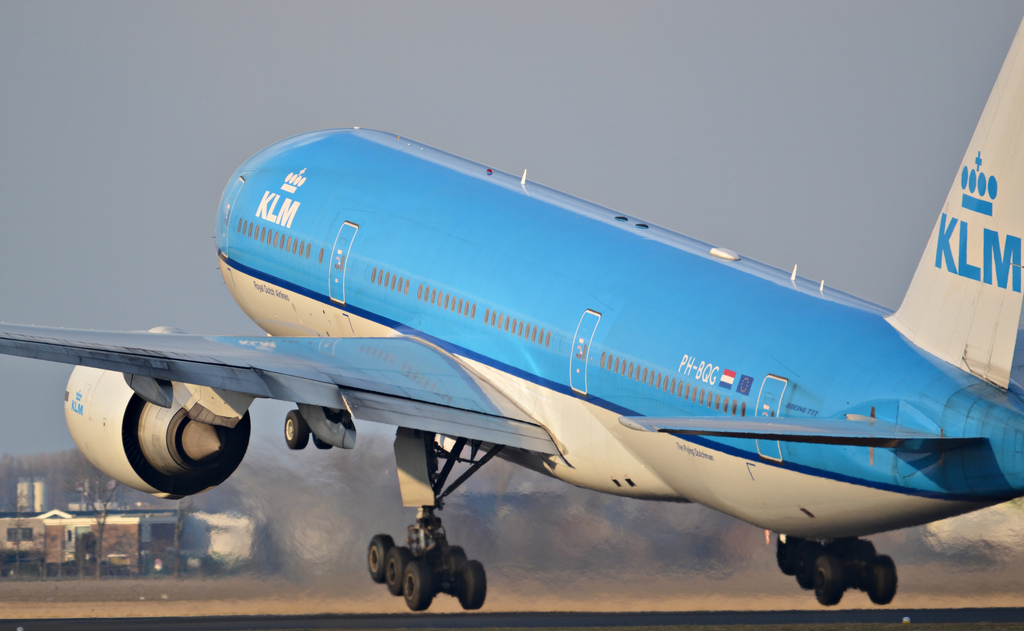 M&aacute;y bay Boeing 777 đ&atilde; bị ch&aacute;y khoang trở h&agrave;ng khi vừa hạ c&aacute;nh xuống s&acirc;n bay Th&aacute;i Lan